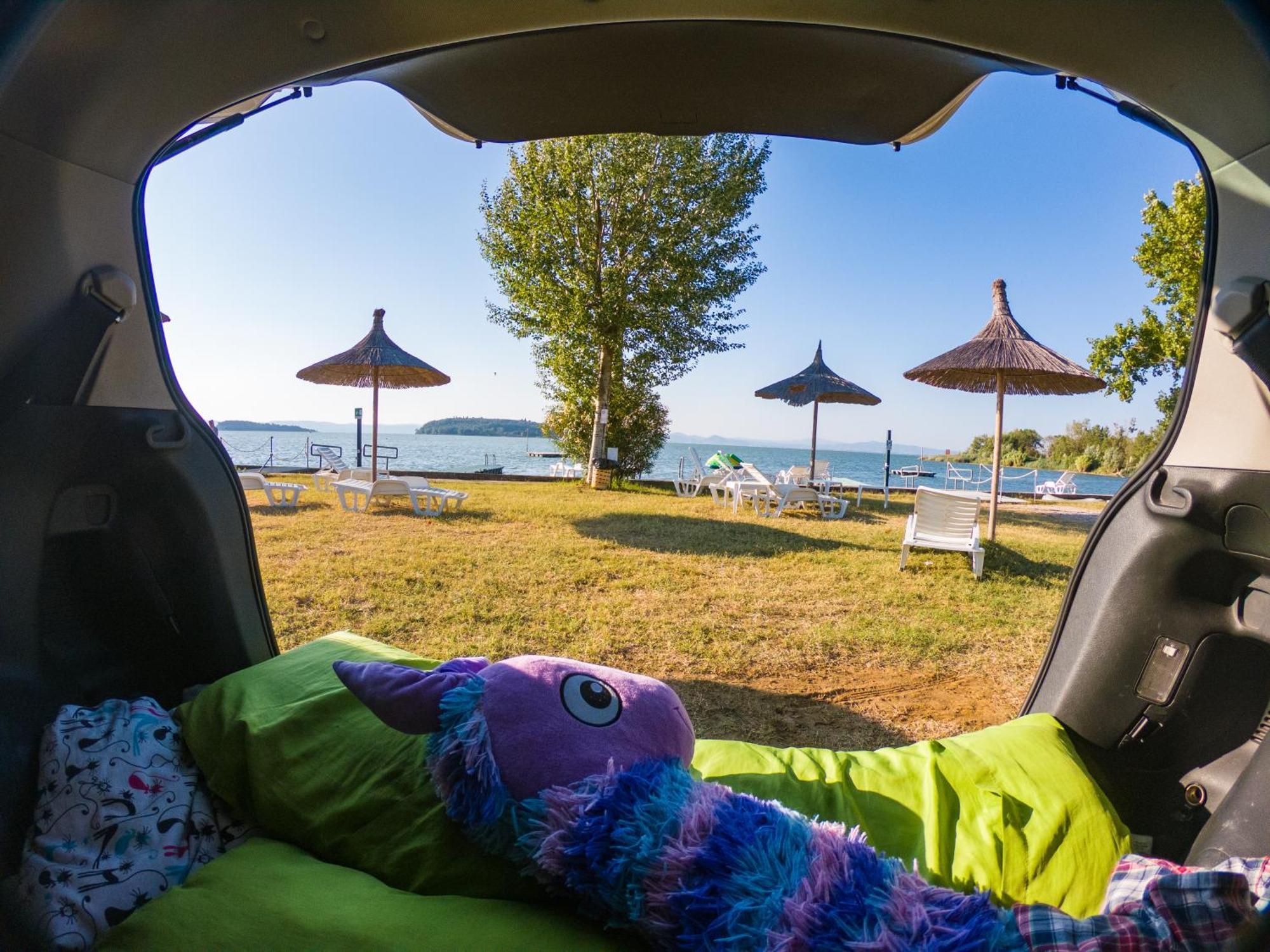 Camping Village Punta Navaccia Tuoro sul Trasimeno Exterior foto